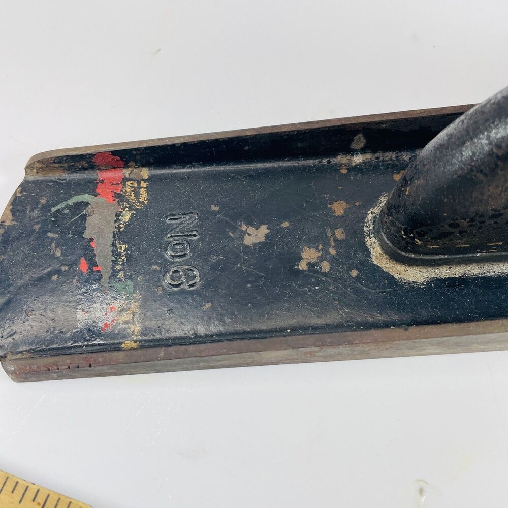 Vintage Stanley Bailey No 6 Fore Plane Type 15 1931-1932 Woodworking Tool USA - Picture 8 of 16
